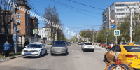 В Туле велосипедист попал под колеса «Ленд Ровера» - ТК Первый Тульский