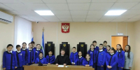 В Абзелиловском районном суде ученикам гимназии им. Т. Кусимова показали, как работает правосудие - Абзелиловский районный суд