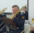Военный оркестр выступил в - ГТРК Псков