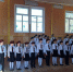 В Карпогорской школе прошёл традиционный Парад младших войск - Сетевое издание Пинежье