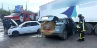В Саратове в тройной аварии пострадали 3 человека и один погиб - Общественное мнение