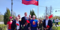В преддверии Дня Победы в поселке Первомайском почтили память погибших воинов - Общественная палата
