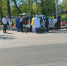 В Воронеже мотоциклист проломил дверь такси и повис на ней - РИА Воронеж