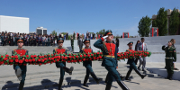 В донской столице почтили память героев Великой Отечественной войны - Администрация Ростовской области