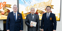 Дань уважения и памяти: ректор встретился с ветеранами - ЮУрГУ