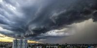 Непогода может бушевать и 8 мая. Фото ГУ МЧС Ростовской области - DonNews.Ru