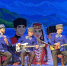 6 мая в городе Горячий Ключ состоялся национально-культурный фестиваль коренного малочисленного народа России — шапсугов - Управление культуры