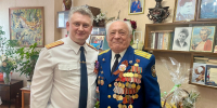 Заместитель руководителя следственного управления СК России по Липецкой области поздравил ветеранов Великой Отечественной войны с Днём Победы - Следственный комитет
