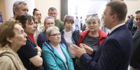 Глава Перми встретился с жильцами дома, в который врезался беспилотник - Вести-Пермь