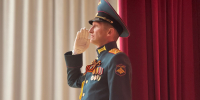 В преддверии Дня Победы в Орловском государственном университете имени И.С. Тургенева прошёл праздничный концерт - ОГУ им. И.С. Тургенева