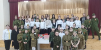 Библиотеки Баксанского района приняли участие в акции  "Читаем детям о войне" - Баксанский район
