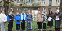 В Пскове прошла патриотическая акция «Библиогид по улицам Героев Победы» - Росгвардия