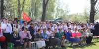 Торжественный митинг у памятника ученикам и учителям Вадской школы - Вадский муниципальный округ