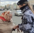 В преддверии Дня Победы сотрудники ОМОН «Бастион» присоединились к Всероссийской акции «Георгиевская ленточка» - Росгвардия