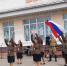 В городе Городище работники РДК, провели концертную программу "С любовью к Родине!" - Городищенский район