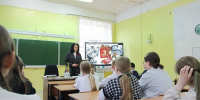 СОСТОЯЛИСЬ ПАТРИОТИЧЕСКИЕ ЧАСЫ НА БАЗЕ ОБРАЗОВАТЕЛЬНЫХ УЧРЕЖДЕНИЙ - Отдел культуры