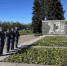 В Санкт-Петербурге росгвардейцы почтили память защитников города на «Пулковском рубеже» в преддверии 81-й годовщины Победы в Великой Отечественной войне - Росгвардия