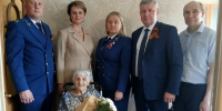104-летнего ветерана Ефимию Репетилову поздравили с Днем Победы - Нижегородская правда