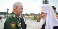 Патриаршая проповедь в день памяти великомученика Георгия Победоносца после Литургии в главном храме Вооруженных сил России - Севастопольское Благочиние