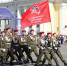 На главной площади Кирова прошёл юнармейский парад - Свойкировский.рф