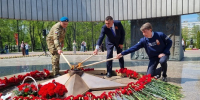 Участники церемонии почтили память павших минутой молчания - TltGorod.Ru