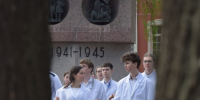 «Мы помним! Мы гордимся!». Университет присоединился к Всероссийской акции «Вальс Победы» - СЗГМУ им. И.И. Мечникова