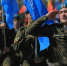 Ивнянский округ принял участие в Параде молодёжных организаций военно-патриотической направленности - Сетевое издание Ивня онлайн