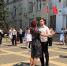 Студенты политеха в Волгограде массово станцевали вальс Победы - ИА Высота 102.0