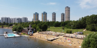 Синоптик Позднякова: купальный сезон в Москве может начаться в конце мая - M24.Ru