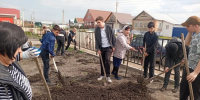Всероссийская акция «Чистый памятник» - Городищенская МЦРБ