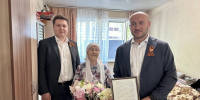 В Татарстане поздравили ветеранов агропромышленного комплекса с 81-летием Великой Победы - Минсельхоз