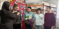 Георгиевская ленточка — каждому читателю - ЦБС Кропоткинского городского поселения