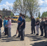 В преддверии Дня Великой Победы на Поле Памяти у деревни Красный Холм Вяземского округа состоялось памятное мероприятие, посвященное всем защитникам Отечества, которые в годы ВОВ отстояли мирное небо во имя Родины и потомков - ВФ МГУТУ