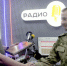В Херсонской области росгвардейцы поздравили коллектив ТРК «Таврия» с Днем радио - Henichesk.Ru