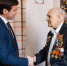 Алексей Лошкин поздравил с Днем Победы 101-летнего снайпера в Челябинске - Вечерний Челябинск
