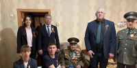 В Алтайском крае ветеранам Великой Отечественной войны вручают подарки и поздравления - Минсоцзащиты Алтайского края