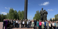 «Единая память» — как в Барнауле объединили поколения и судьбы - Минсоцзащиты Алтайского края