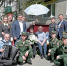 В Пензе «Ласточки Победы» навестили ветерана Юрия Акимова - Пенза-Обзор