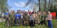 07.05.2026 | «Сад Памяти» в Ржевском муниципальном округе: высажено 26 640 деревьев - Главное управление по архивному делу