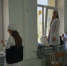 Студенты и преподаватели украсили окна к Дню Победы фото 1 - КГМУ