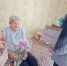 Ветерана Марию Ивановну Пушкарь поздравили с наступающим Днём Победы - Министерство труда и социальной политики ЛНР