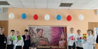 7 марта в преддверии Дня Победы в детской библиотеке для учащихся 6 класса СОШ№7 состоялся час творчества «Великая Победа». - Администрация г. Клинцы