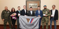 Раменским ветеранам СВО вручили медали - РТВ-Подмосковье
