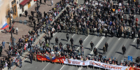 Выяснилось, как будет организовано шествие «Бессмертного полка» - Петербургский дневник