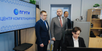 Вячеслав Федорищев посетил Центр компетенций БПЛА и лабораторию квантовых коммуникаций в ПГУТИ - ProGorodSamara.Ru