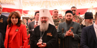 Митрополит Кирилл посетил торжественное мероприятие, посвящённое 81-й годовщине Великой Победы - Казанская Епархия
