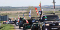 Нурлатцы провели автопробег в честь 81-й годовщины Великой Победы - Нурлат-⁠информ