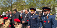 Сотрудники УИС Ингушетии почтили память героев ВОВ у «Вечного огня» в Магасе - Газета Ингушетия