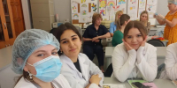 Студенты ЛМК стали докторами на одном уроке - Липецкий медицинский колледж