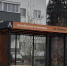 В Кемском округе заменили стёкла на остановках на антивандальные панели - StolicaOnego.Ru